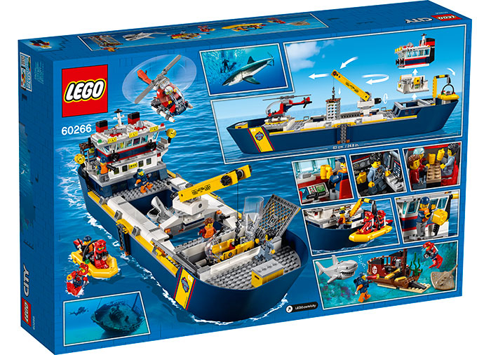 LEGO® City: Nava de explorare a oceanului 60266 [2]