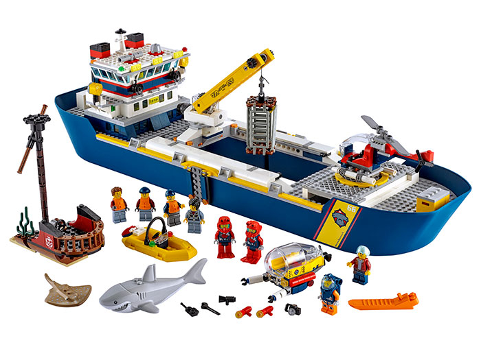 LEGO® City: Nava de explorare a oceanului 60266 [1]