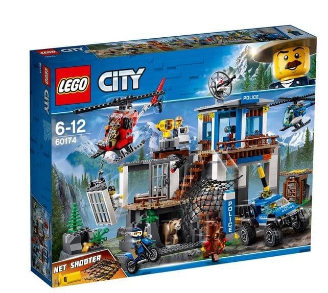 LEGO® City Police Cartierul general al politiei montane 60174 [1]