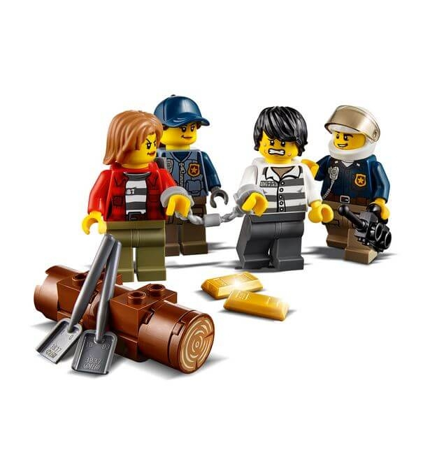 LEGO® City Police Dezertori pe munte 60171 [6]