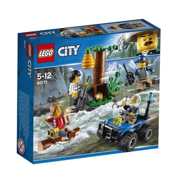 LEGO® City Police Dezertori pe munte 60171 [1]