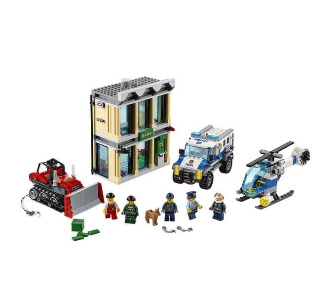 LEGO® City Police Spargere cu buldozerul 60140 [2]