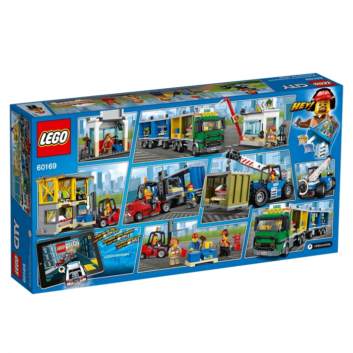 LEGO® City  Terminal de marfa 60169 [3]