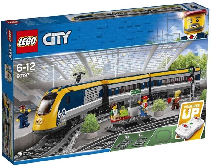 LEGO® City Tren de calatori 60197 [1]