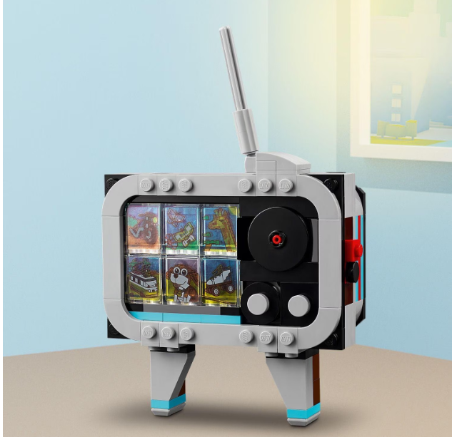 LEGO® Creator 3 in 1 - Aparat foto retro 31147, 261 piese [5]