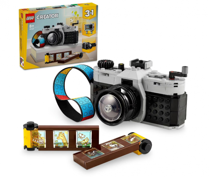 LEGO® Creator 3 in 1 - Aparat foto retro 31147, 261 piese [3]