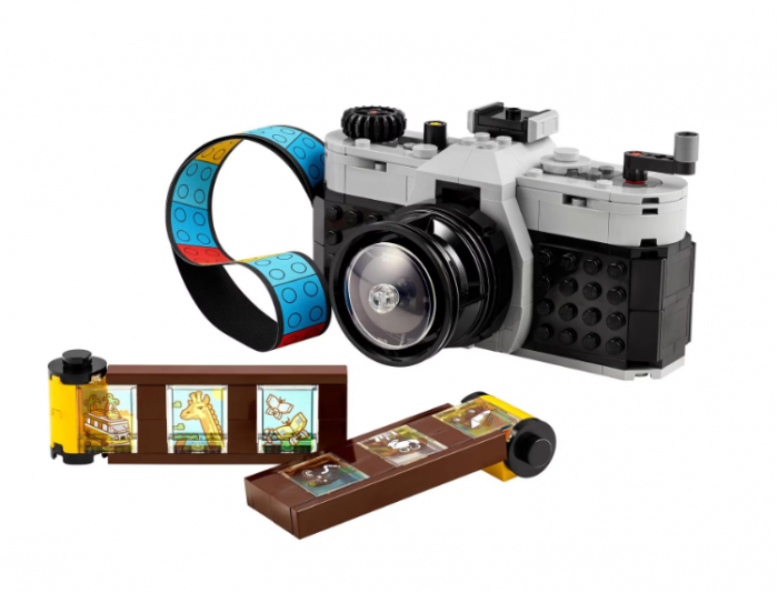 LEGO® Creator 3 in 1 - Aparat foto retro 31147, 261 piese [4]