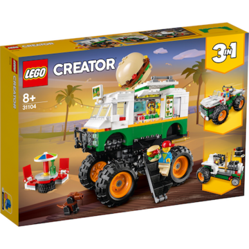 LEGO Creator 3 in 1 - Camion gigant cu burger 31104, 499 piese [1]