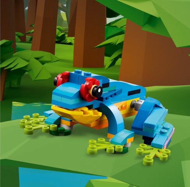 LEGO® Creator 3 in 1 - Papagal exotic, 253 piese [5]