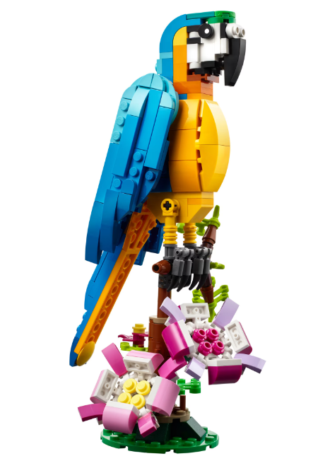 LEGO® Creator 3 in 1 - Papagal exotic, 253 piese [3]