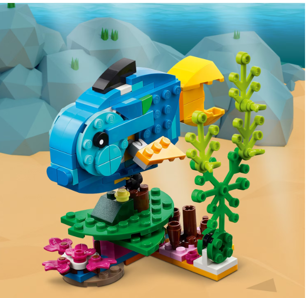 LEGO® Creator 3 in 1 - Papagal exotic, 253 piese [4]