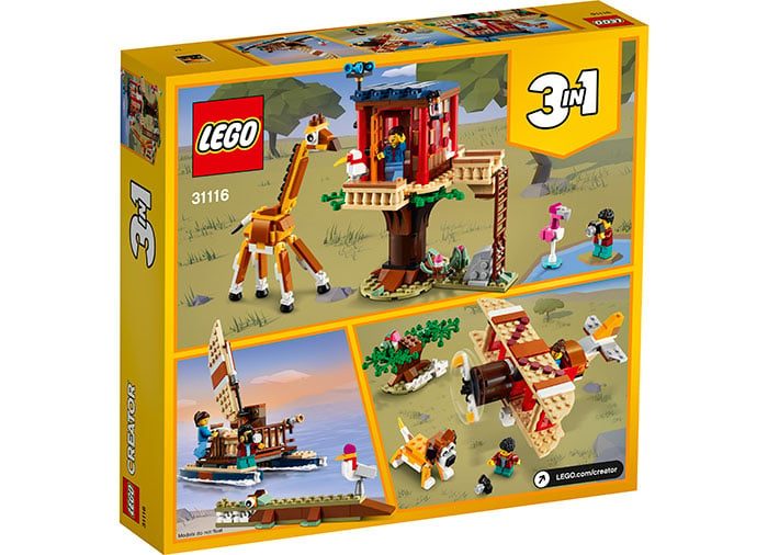 LEGO® Creator: Casuta din savana 31116 [2]