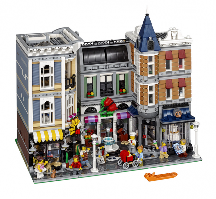 LEGO Creator Expert - Assembly Square 10255, 4002 piese [3]