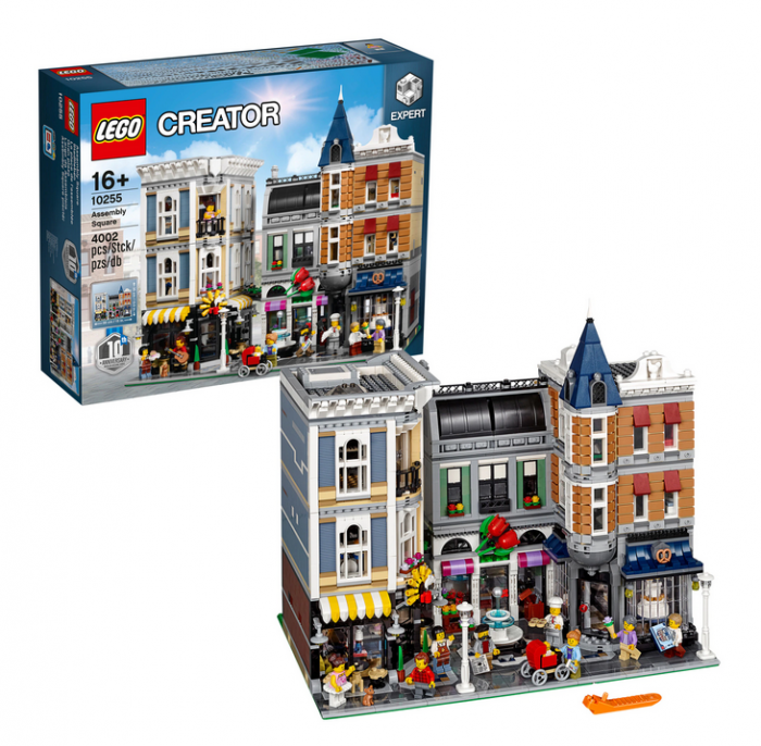 LEGO Creator Expert - Assembly Square 10255, 4002 piese [5]