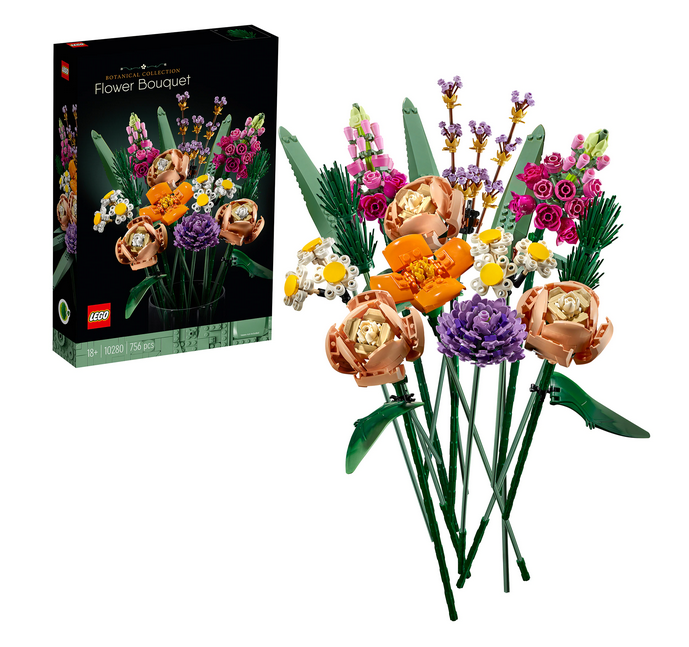 LEGO Creator Expert - Buchet de flori 10280, 756 piese [5]