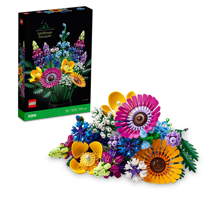 LEGO® Creator Expert - Buchet de flori de camp 10313, 939 piese [5]