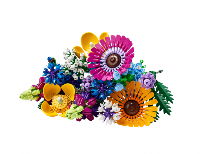 LEGO® Creator Expert - Buchet de flori de camp 10313, 939 piese [4]