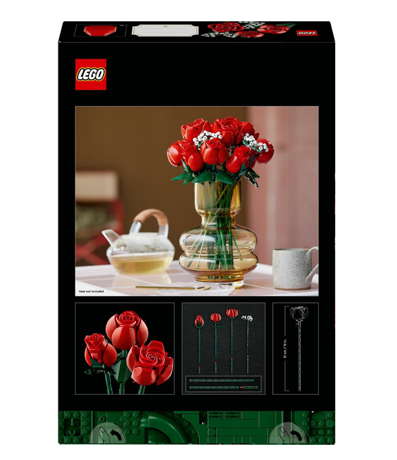LEGO® Creator Expert - Buchet de trandafiri 10328, 822 piese [2]