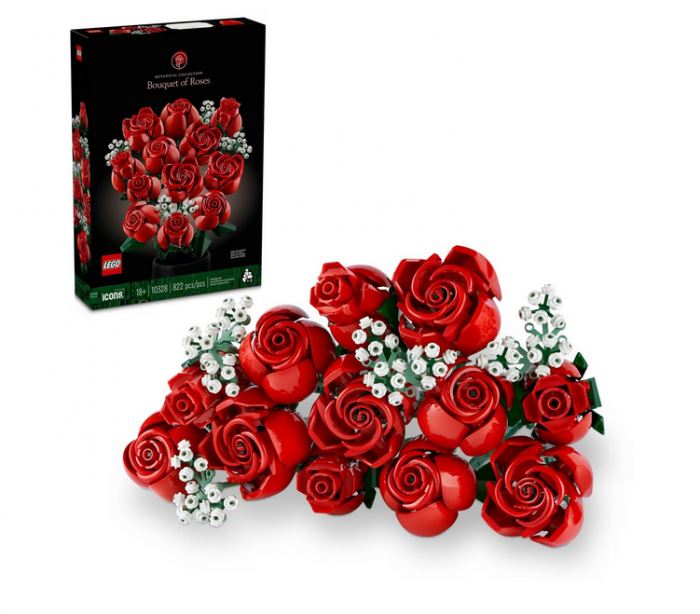 LEGO® Creator Expert - Buchet de trandafiri 10328, 822 piese [5]