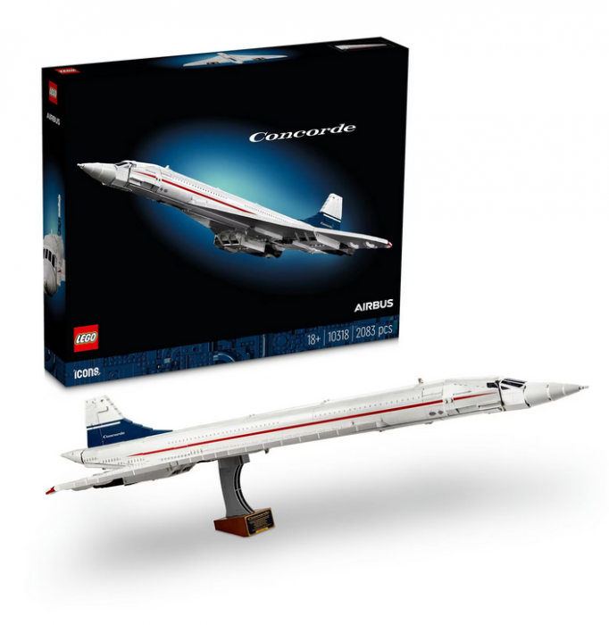 LEGO® Creator Expert - Concorde 10318, 2083 piese pukika.ro [4]