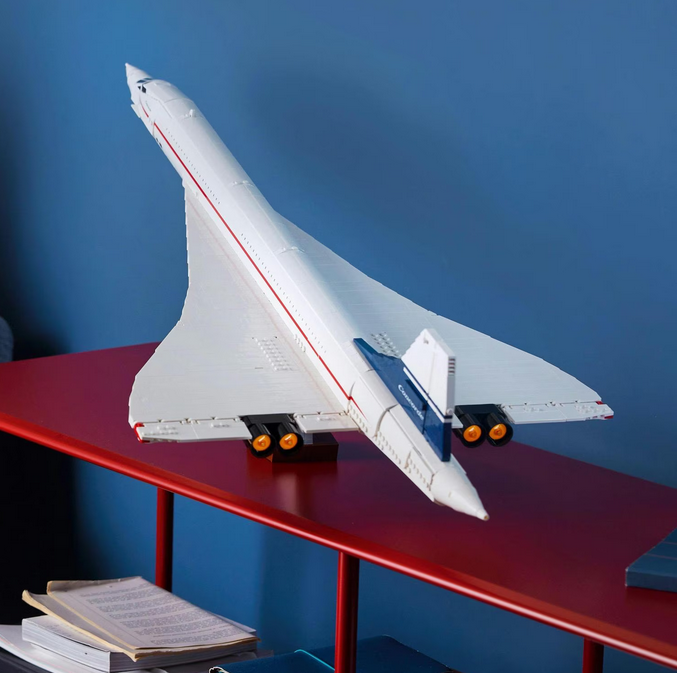 LEGO® Creator Expert - Concorde 10318, 2083 piese pukika.ro [3]