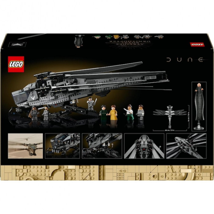 LEGO® Creator Expert - Dune Atreides Royal Ornithopter 10327 [9]