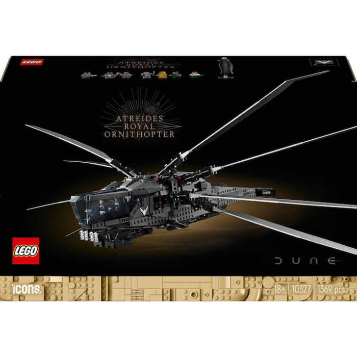 LEGO® Creator Expert - Dune Atreides Royal Ornithopter 10327 [8]