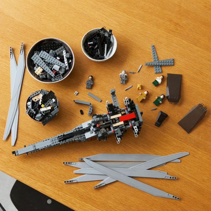 LEGO® Creator Expert - Dune Atreides Royal Ornithopter 10327 [4]