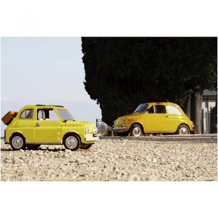 LEGO Creator Expert - Fiat 500 10271, 960 piese pukika [7]