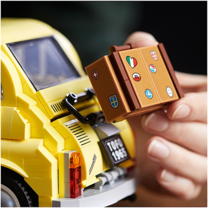 LEGO Creator Expert - Fiat 500 10271, 960 piese pukika [6]