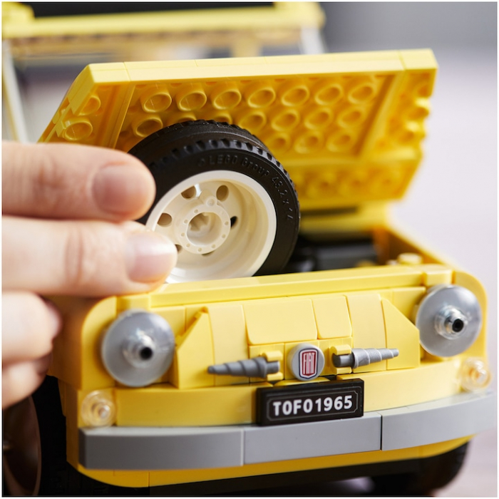 LEGO Creator Expert - Fiat 500 10271, 960 piese pukika [4]