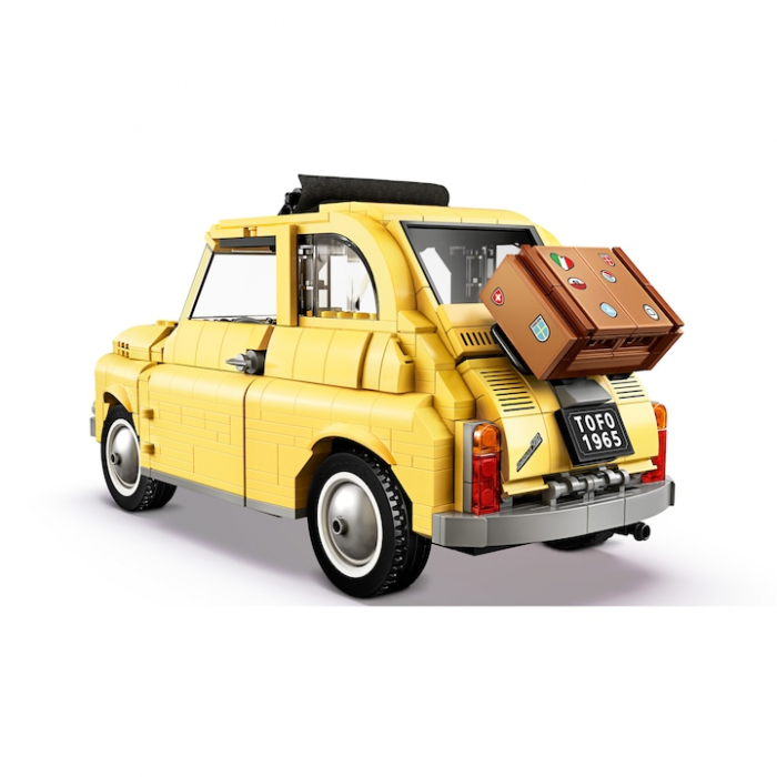 LEGO Creator Expert - Fiat 500 10271, 960 piese pukika [3]