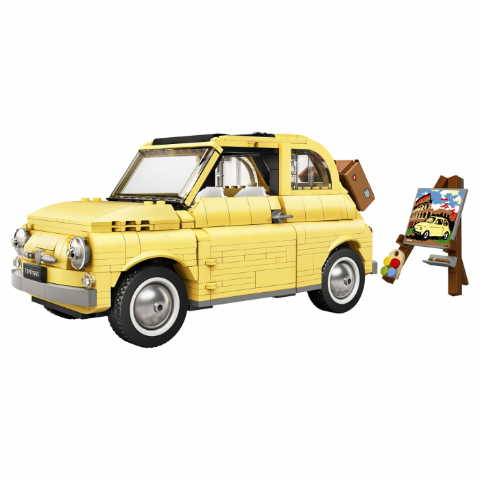 LEGO Creator Expert - Fiat 500 10271, 960 piese pukika [2]