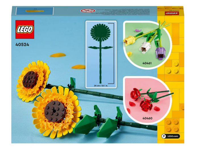 LEGO® Creator Expert - Florile soarelui 40524, 191 piese [2]