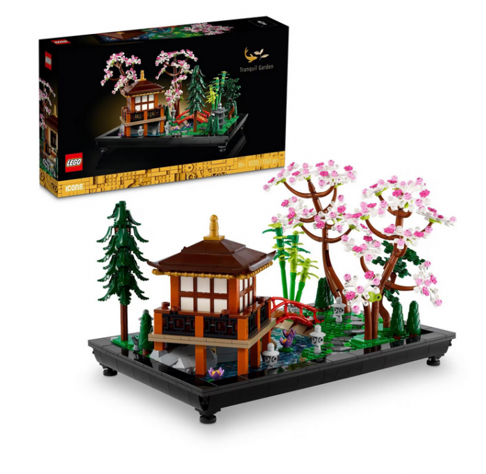 LEGO® Creator Expert - Gradina serena 10315, 1363 piese [3]