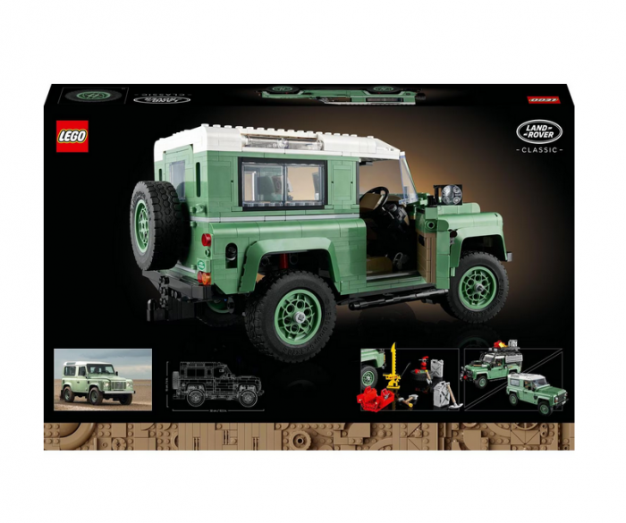 LEGO Creator Expert - Land Rover Classic Defender 90 10317 pukika.ro [5]