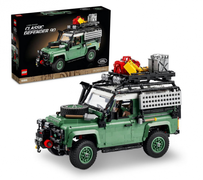 LEGO Creator Expert - Land Rover Classic Defender 90 10317 pukika.ro [4]