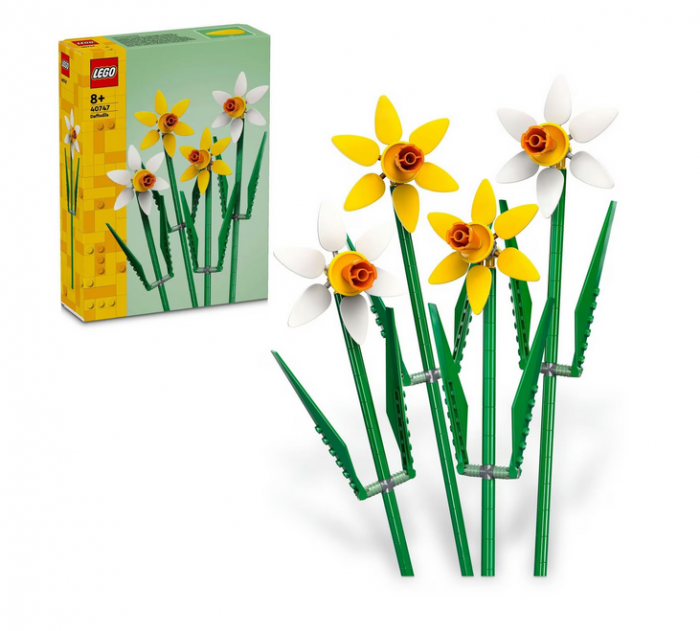 LEGO® Creator Expert - Narcise 40747, 216 piese [3]