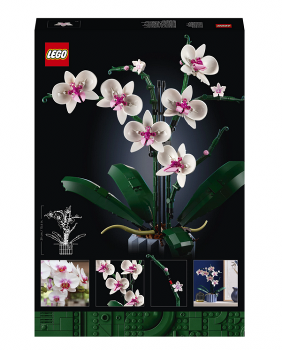 LEGO® Creator Expert - Orhidee 10311, 608 piese [2]