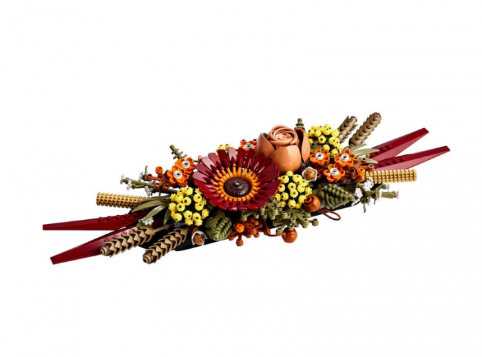 LEGO® Creator Expert - Ornament din flori uscate 10314, 812 piese [5]