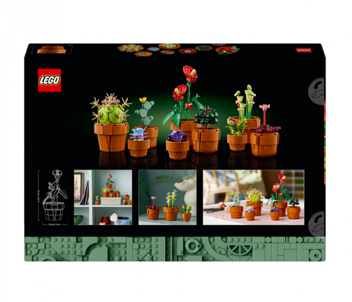 LEGO® Creator Expert - Plante de mici dimensiuni 10329, 758 piese [3]