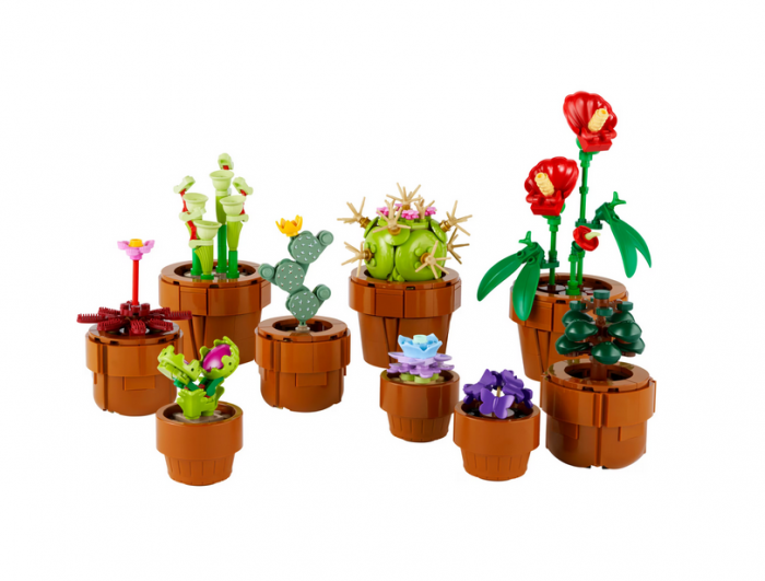 LEGO® Creator Expert - Plante de mici dimensiuni 10329, 758 piese [4]