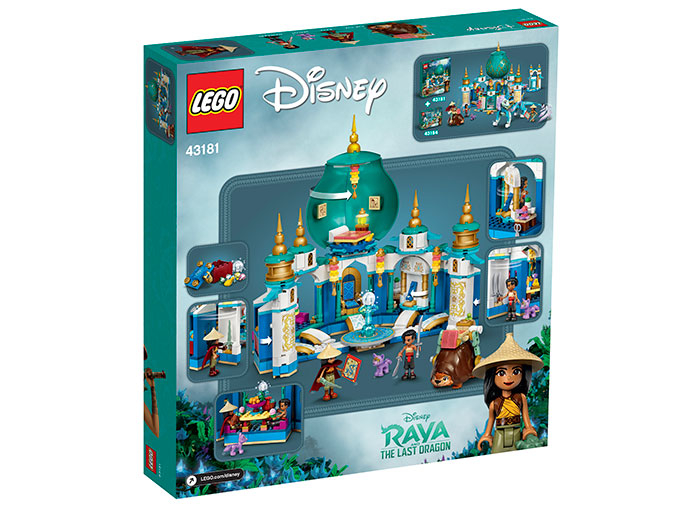 LEGO® Disney Princess™: Raya si Palatul Inimii 43181 [2]