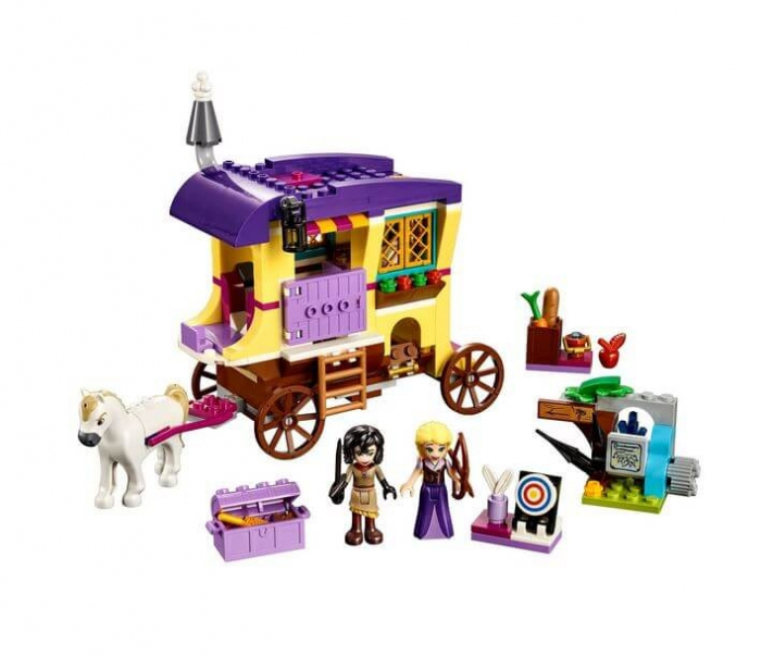LEGO® Disney Princess™ Rulota de calatorii a lui Rapunzel 41157 [3]