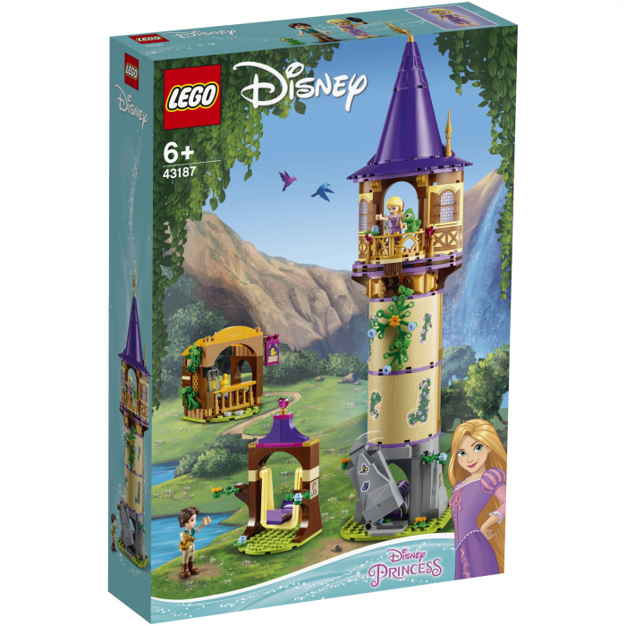 LEGO Disney Princess - Turnul lui Rapunzel 43187 [1]