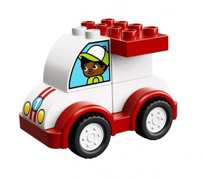 LEGO® DUPLO® My First Prima mea masina de curse 10860 [2]