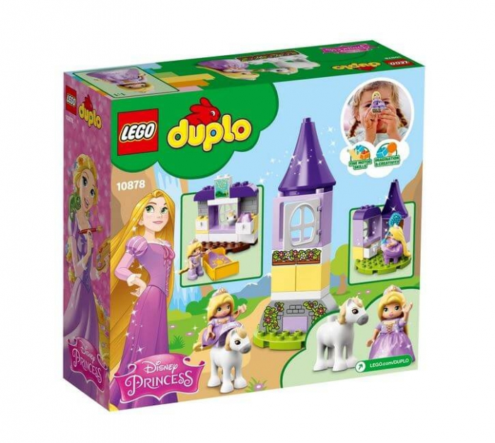 LEGO® DUPLO® Princess™ Turnul lui Rapunzel 10878 [2]