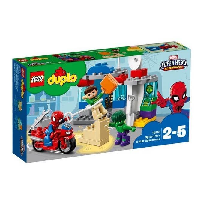 LEGO® DUPLO Super Heroes Aventurile lui Spider-Man & Hulk 10876 [5]
