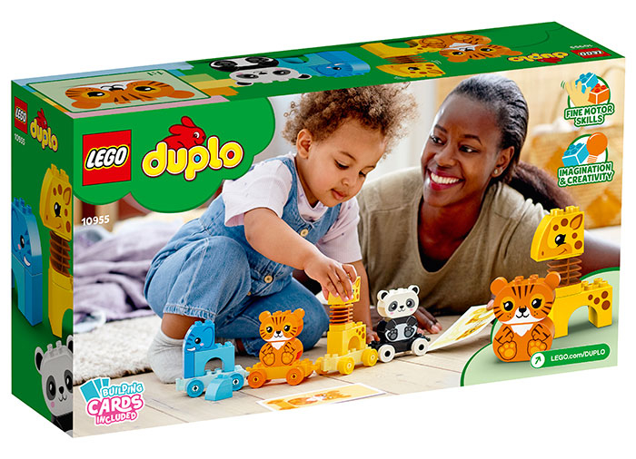 LEGO® DUPLO® : Trenul animalelor 10955 [2]