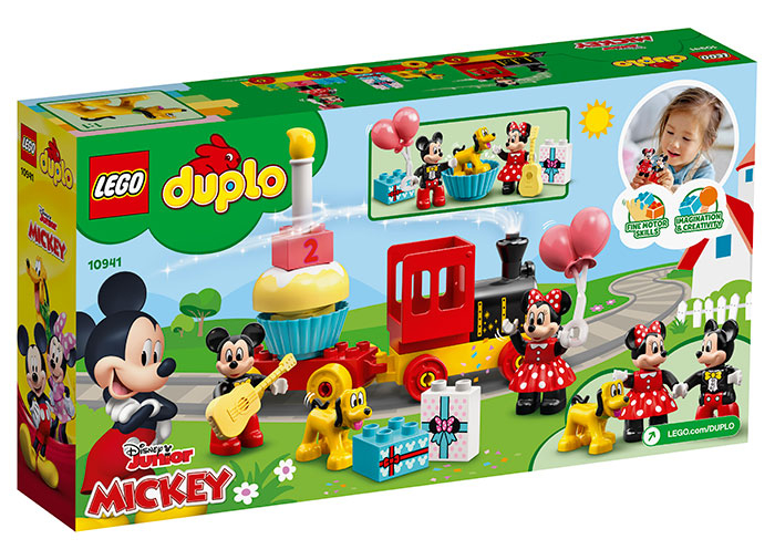 LEGO® DUPLO® : Trenul aniversar Mickey si Minnie 10941 [2]